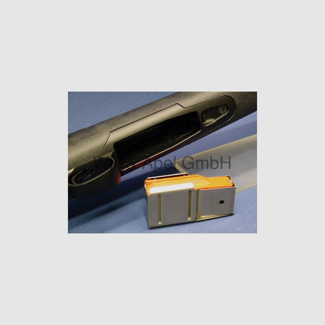 Acción de Caza de Acero Media