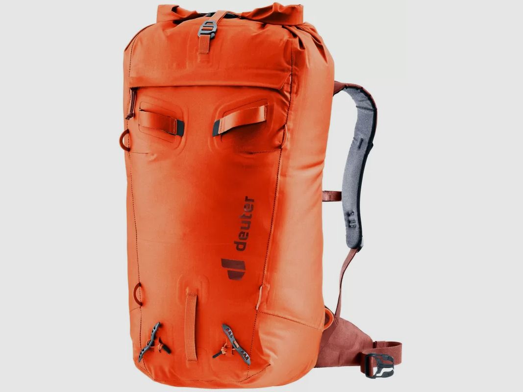 Deuter Durascent 28 SL Rot, Orange, Bild 8 von 8
