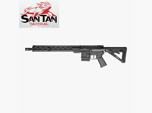 SAN TAN TACTICAL AR15 MATCH M-LOK LL 16” .223Rem nero
