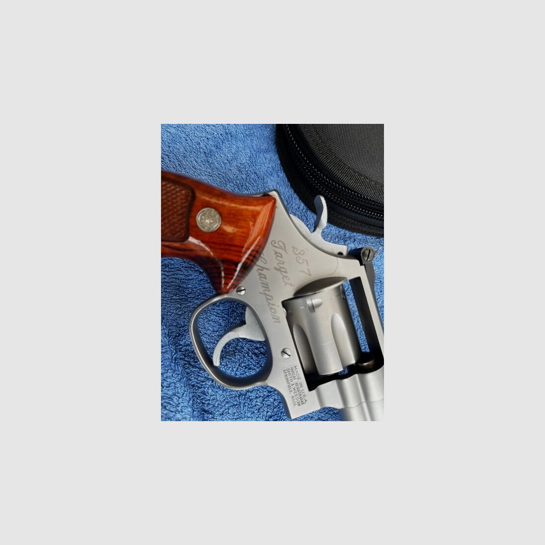 S&W .357 Target Chanpion