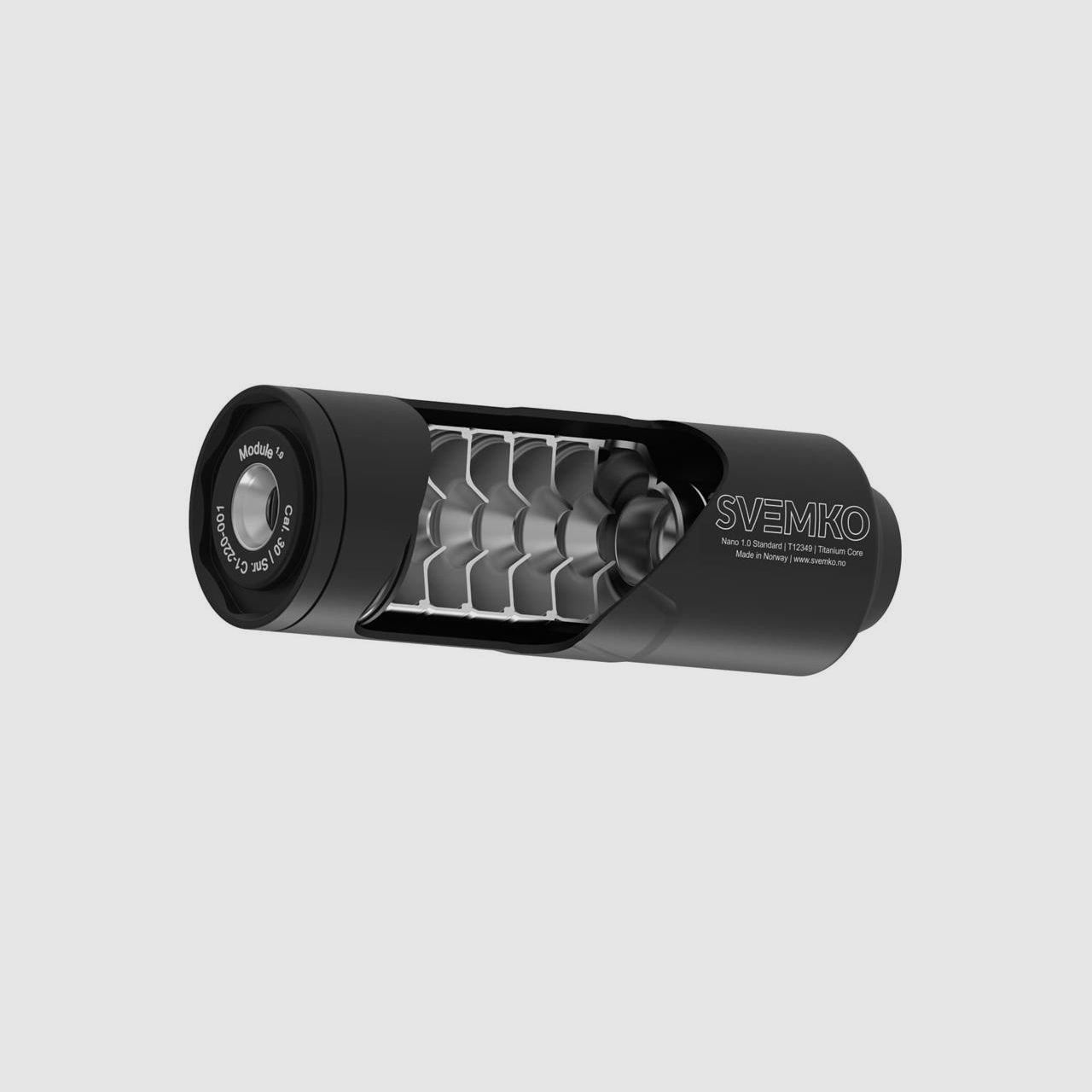 SVEMKO Silencer Standard Quick Mount .30-7.62, image 1 of 2