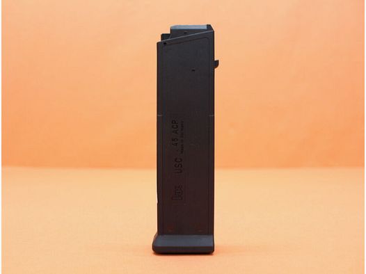 Heckler & Koch HK Heckler&Koch HK USC Magazin H&K 10-Schuss Polymer schwarz .45Auto (.45ACP/.45A.C.P.)