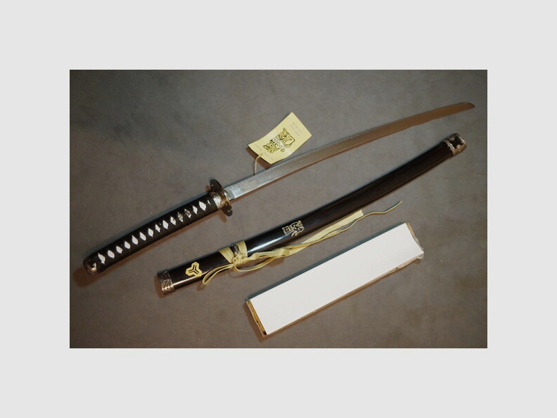 Schwert bzw Katana Hattori Hanzo , Brides Sword seidenmatte Scheide