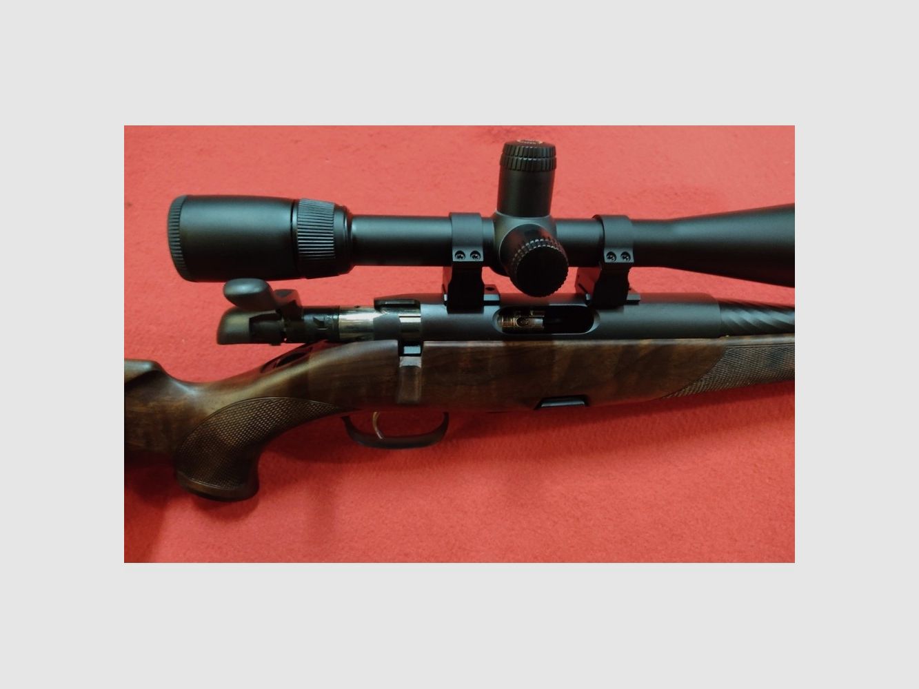 Rifle Steyr Mannlicher SBS 96 cal. .223, image 3 of 5