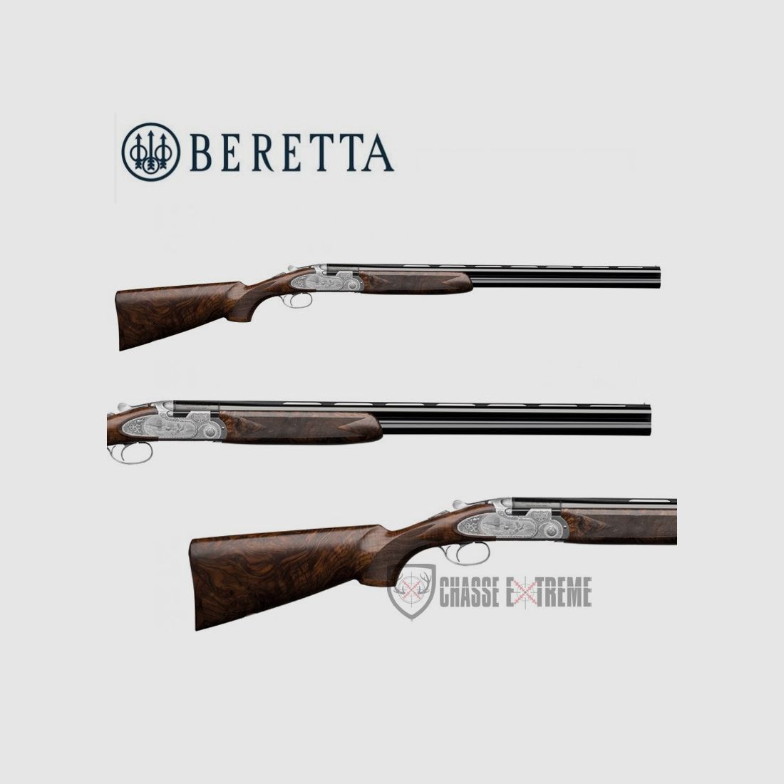 Fucile BERETTA 687 EELL Sporting Scena di Caccia Cal. 12
