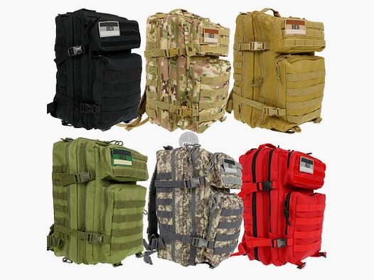 OpTacs Tactical Backpack/ Rucksack 45L Molle