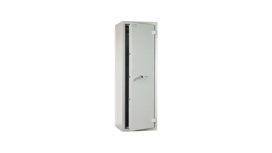 Armadio per armi HARTMANN TRESORE Joachim 200 - Serratura elettronica E 40000 - 7 Supporti per armi lunghe EN1143-1 Nuovo cassaforte per armi