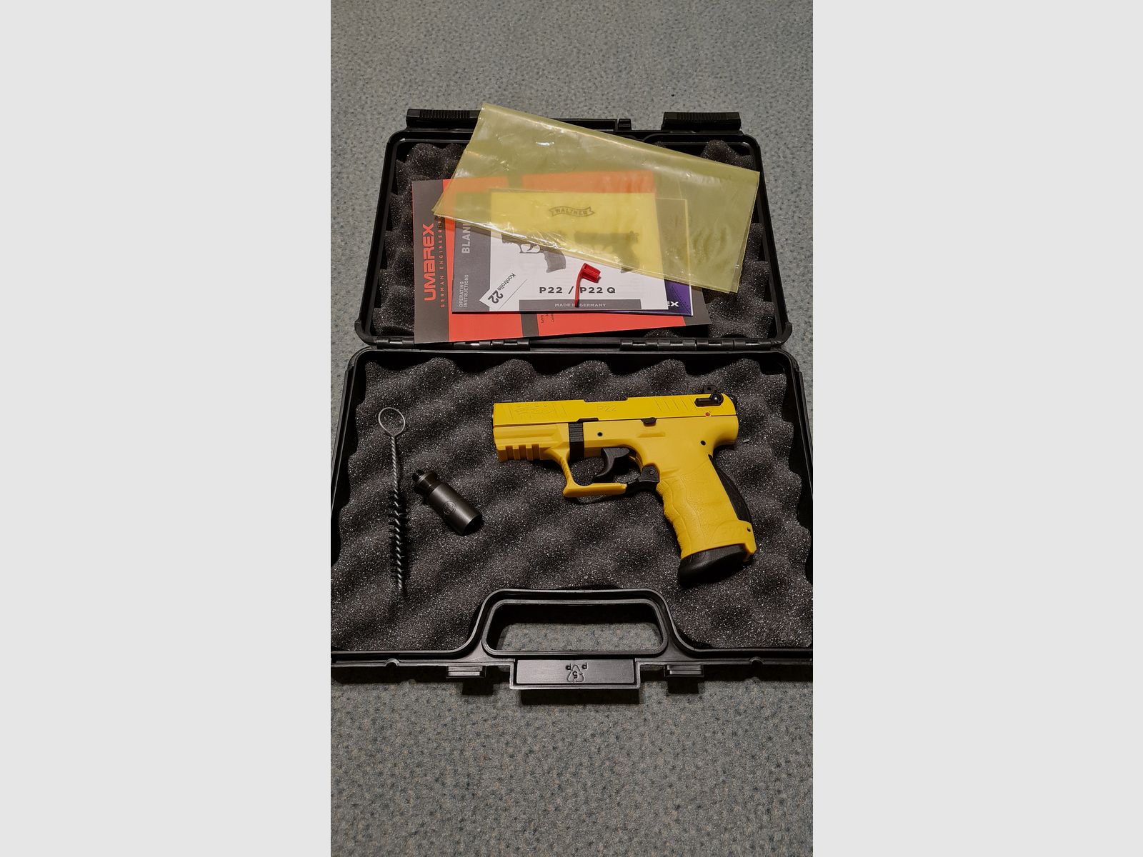 P22 9mm P.A.K. Tweety, Neuware