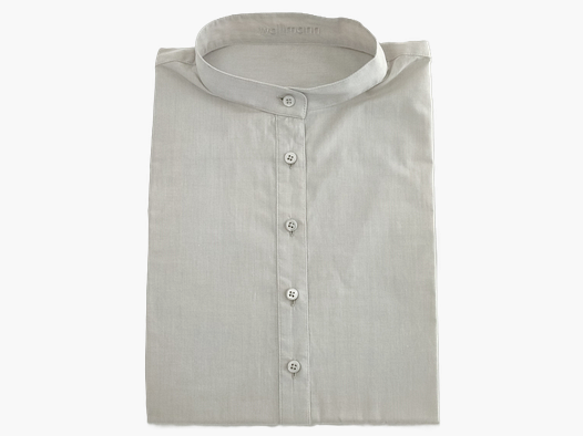 WALLMANN blouse with stand-up collar