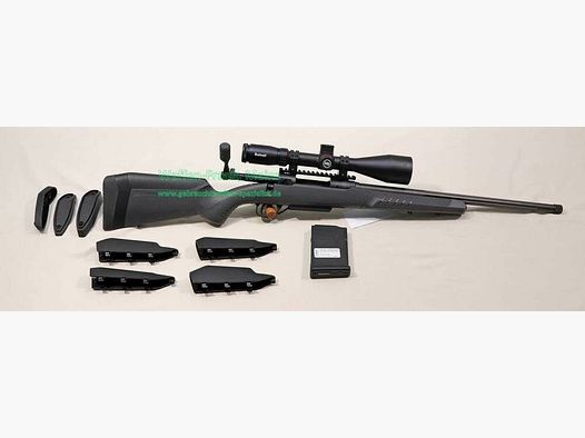 Savage - USA	 110 TAC + ZF Bushnell 3-18x56