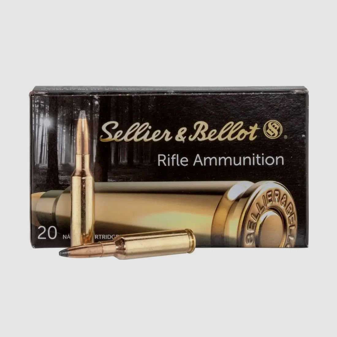 Sellier&Bellot 6,5 Creedmoor SP/Teilmantel