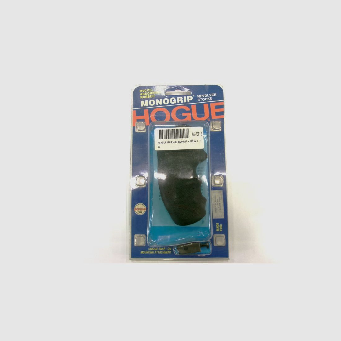 HOGUE AGARRES DE GOMA S&W