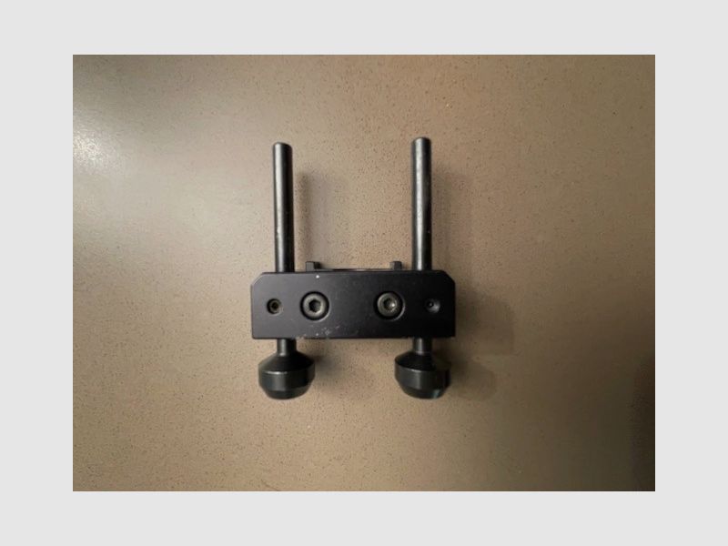 Pistola de competición Hammerli 480