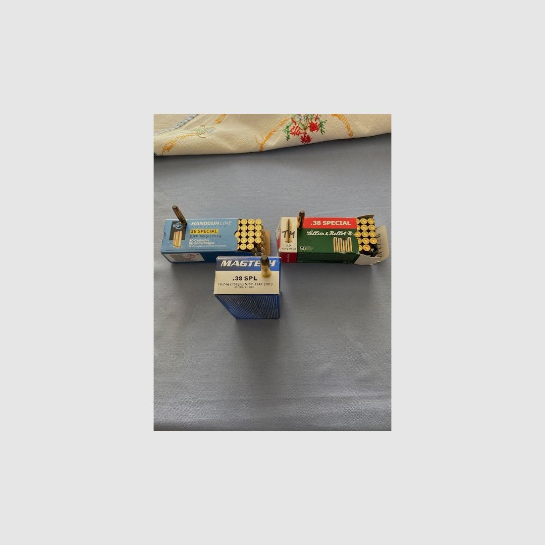 .38 Spl. Patronen