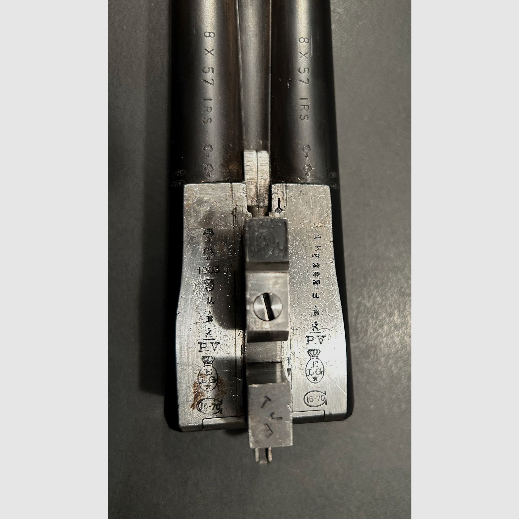 Doppelbüchse 8x57 IRS