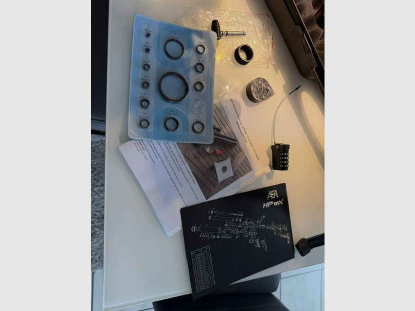 AEA  HP Max MK I in AK 47 Optik im Set., Bild 11 von 11