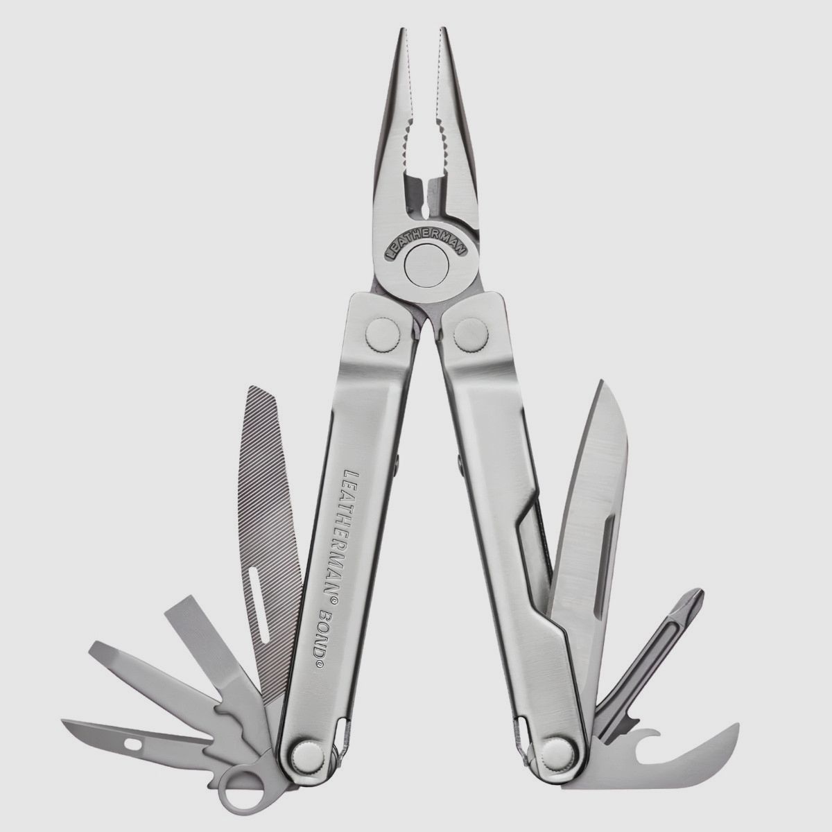 Leatherman – multiherramienta Bond – acero inoxidable – 832936, imagen 1 de 5