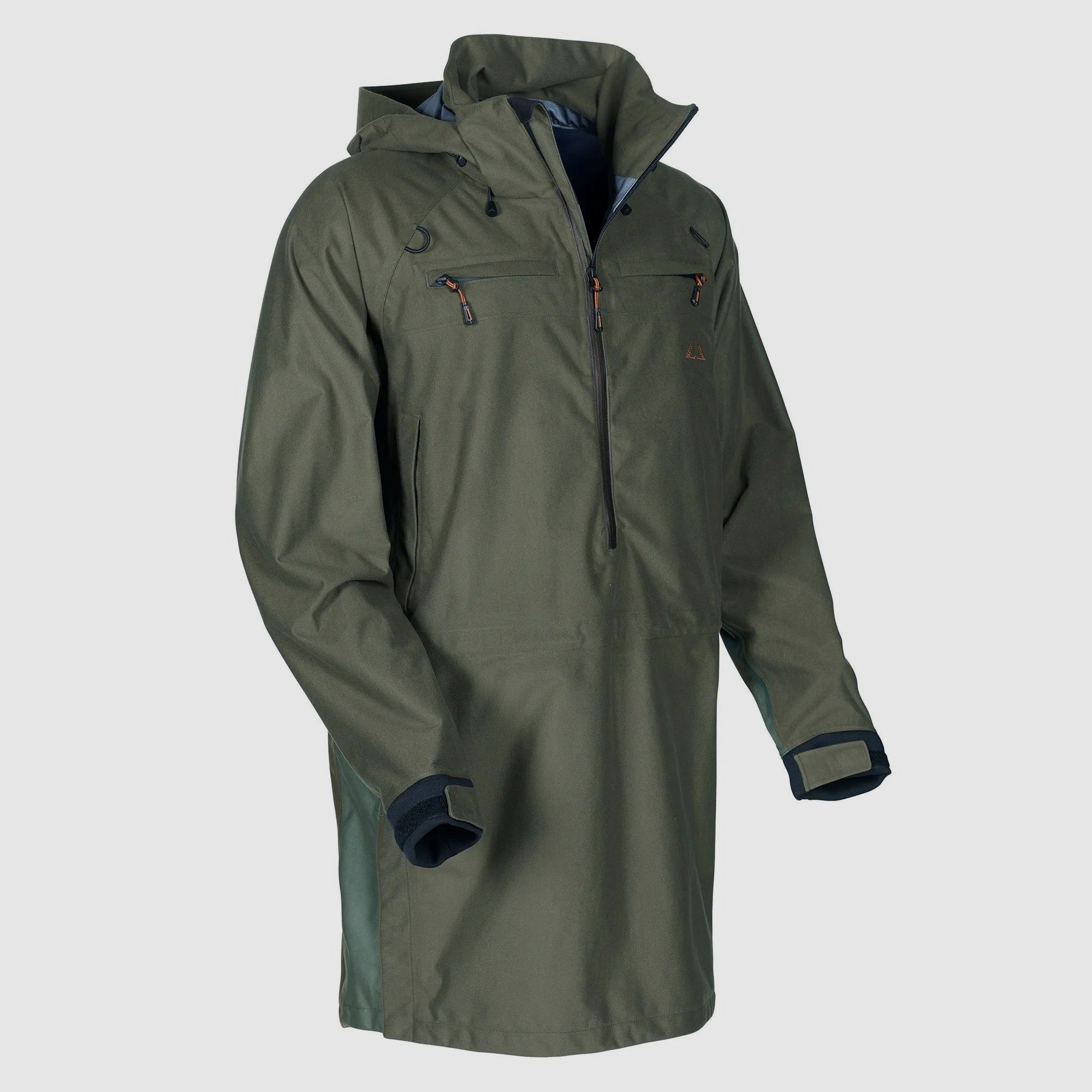 Swedteam Alpha 3-L Anorak Men Forest Green S