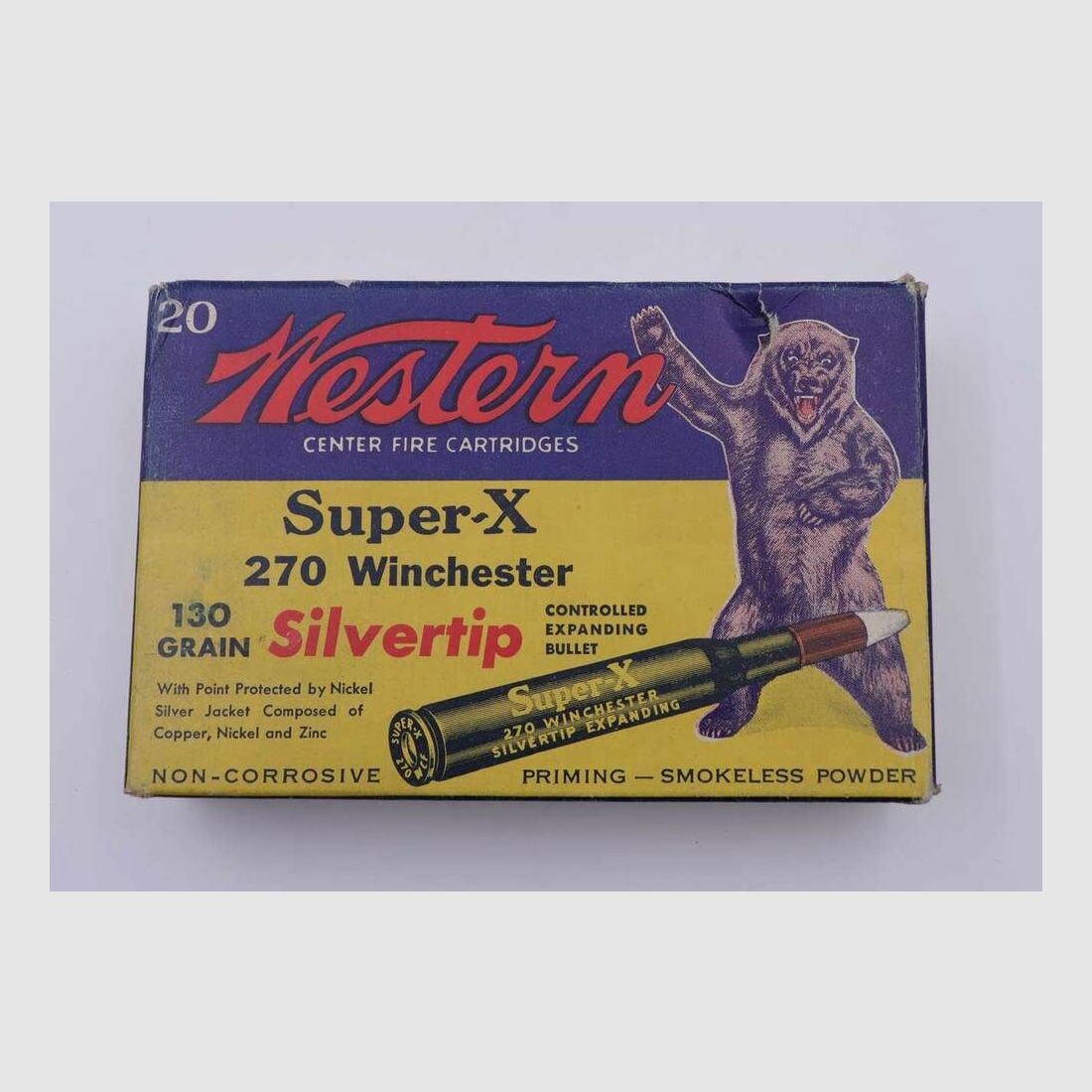 Winchester - USA Büchsenpatronen .270 Win.