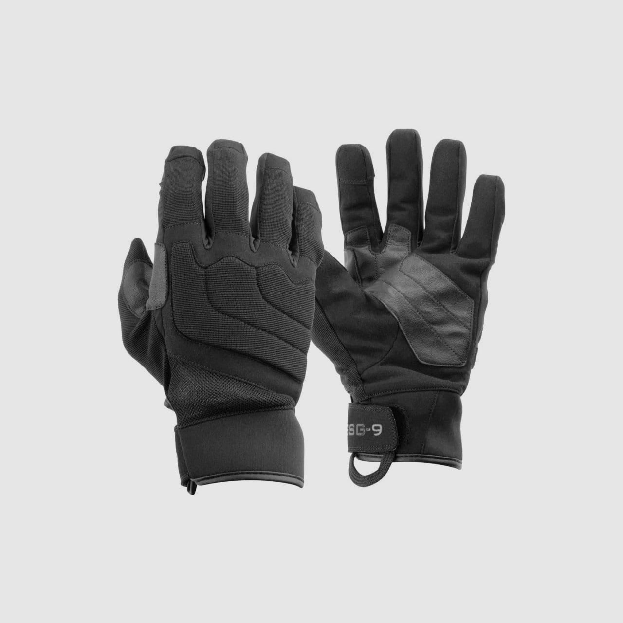 GSG-9 CR2 CRTS2 Einsatzhandschuh mit Leder Herzensprojekt