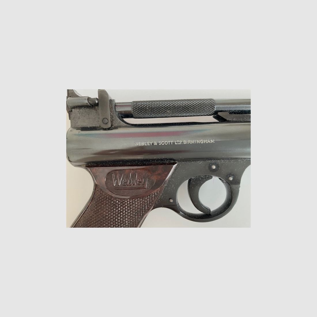 ** THe Webley Senior ** made in England