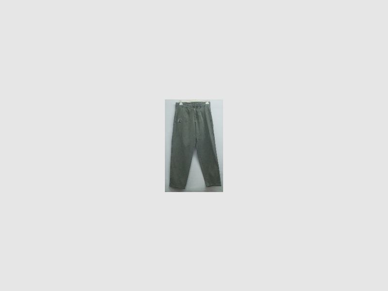 Jeans mit Bergsteigerstickerei -
