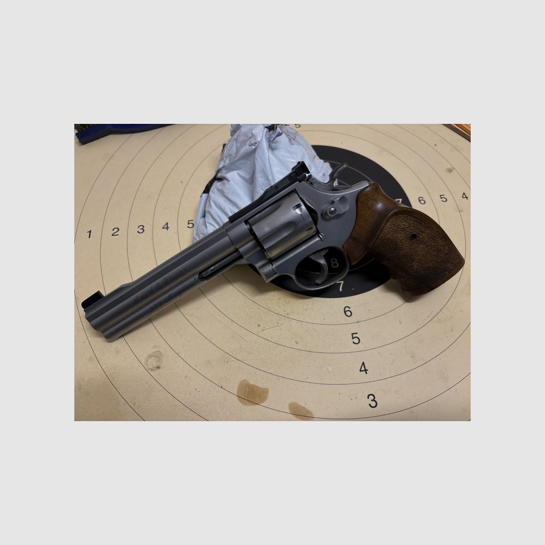 Smith & Wesson 686 Target Champion