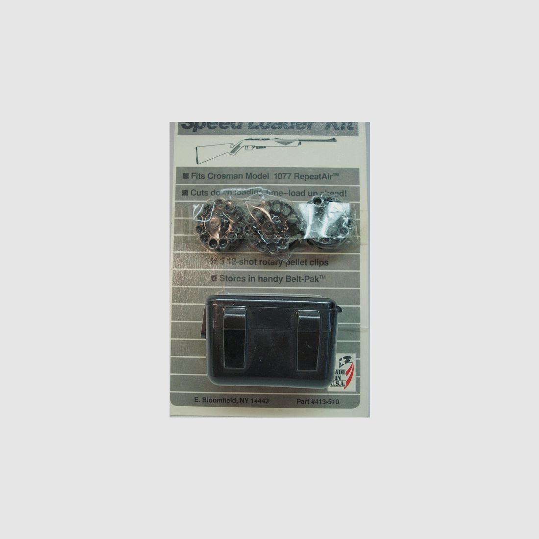 Drum magazine Mod.1077 - 12 shot diabolo