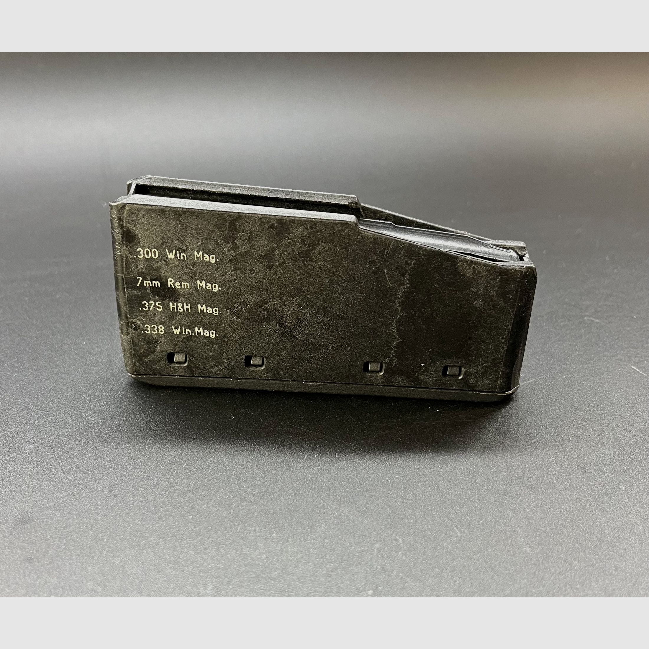 Bergara B14 2 Schuss Magazin long action