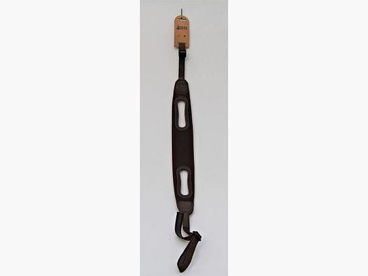 Gewehrriemen mit Handloch – Handauflage – Braun