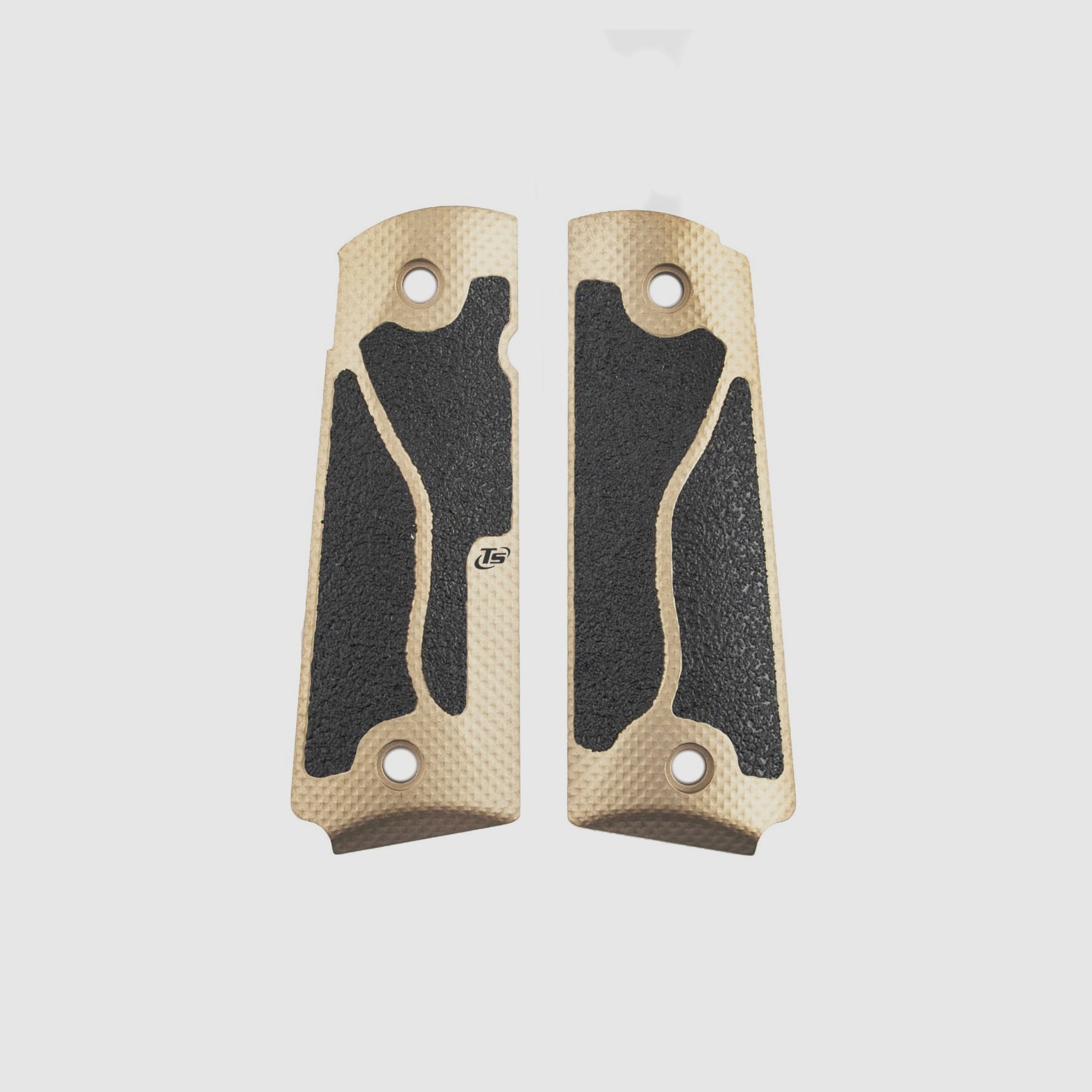 Lange messing grepen 1911 - X3D-model - TONI SYSTEM / Lange messing grepen 1911 - X3D-model - TONI SYSTEM * ITEM CODE GO19113DL-BR