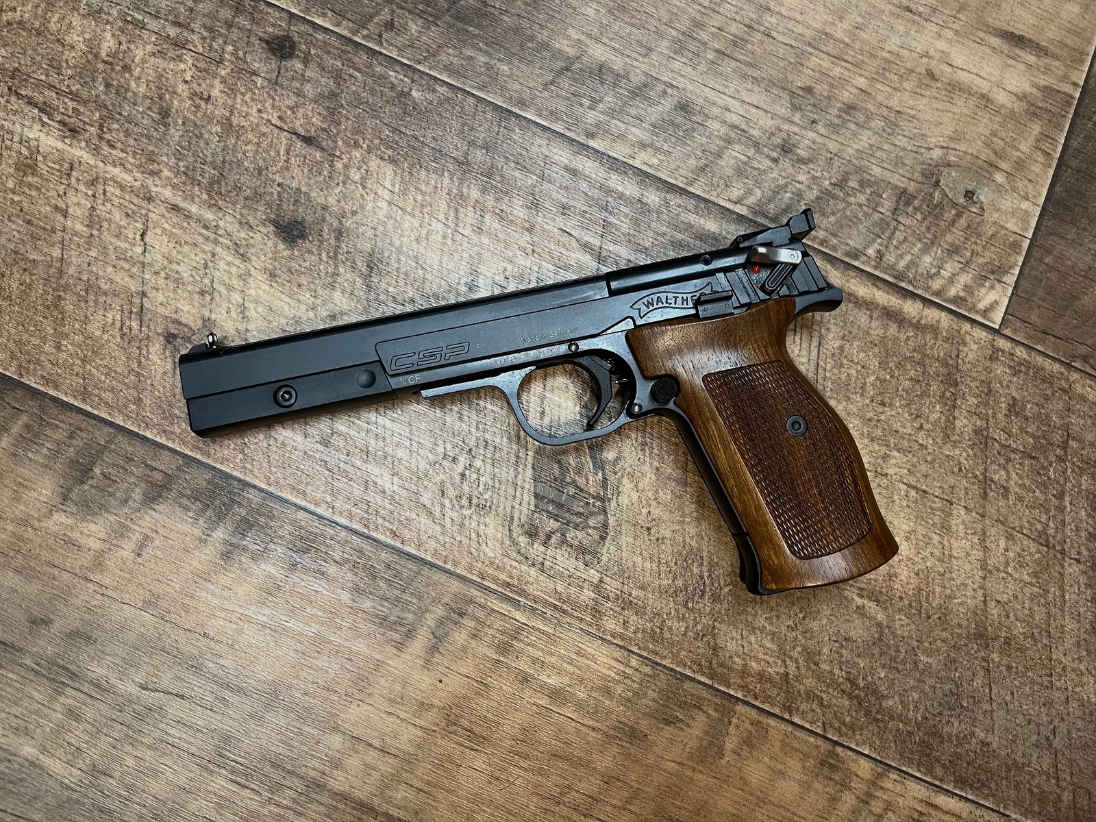 Walther CSP Dynamic .22lr  sofort verfügbar  
