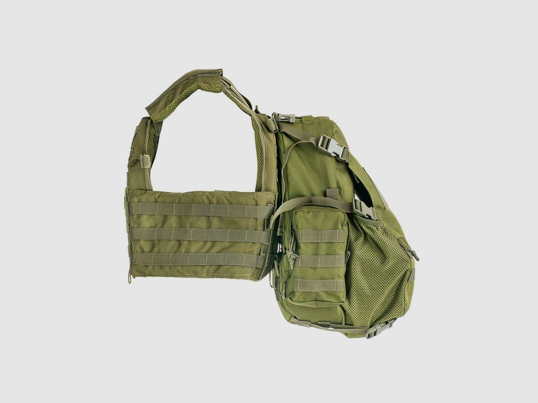 NERG OPENLAND TACTICAL – GHOST 12LT Rucksack, Bild 8 von 8