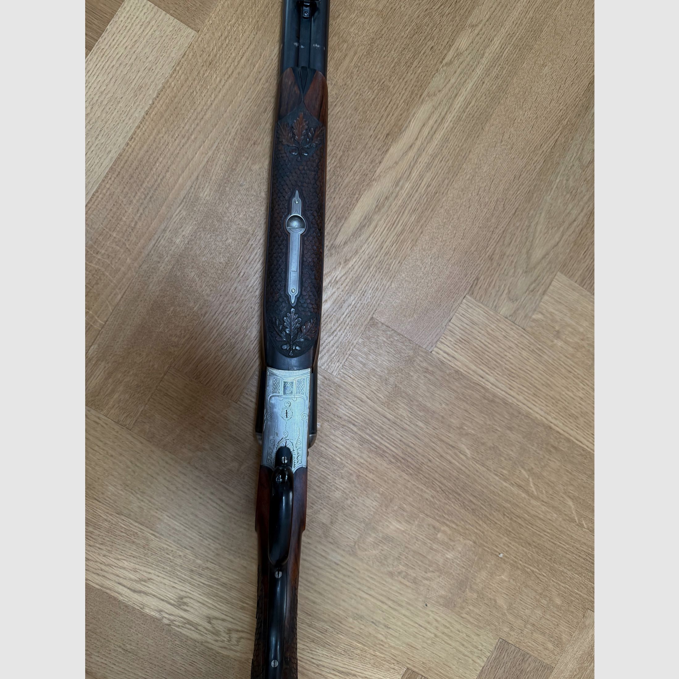 Escopeta doble Bühag Suhl 12/70