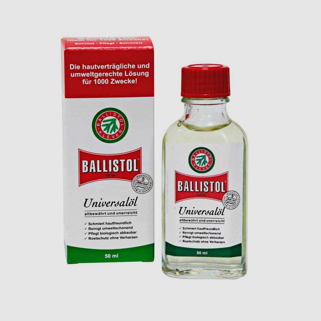 Ballistol Universal Gun Oil Bottle 50 ml