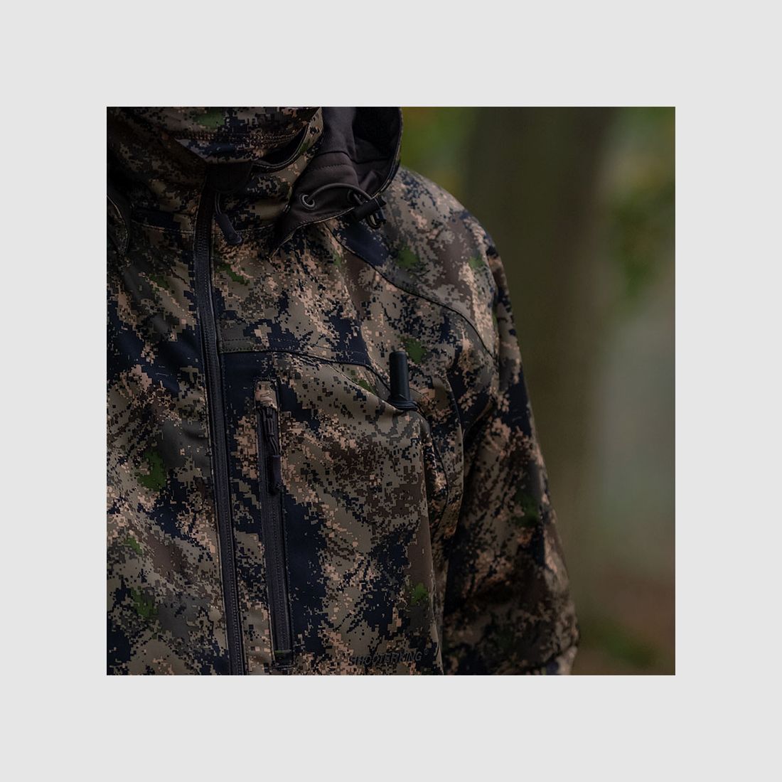 ShooterKing Huntflex Forest Mist 2.0 Herrenjacke, Bild 9 von 13