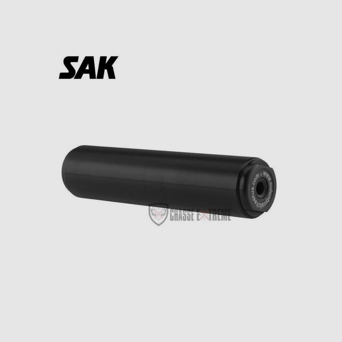 Silencieux SAK 1/2x20 Cal 22 Lr/17 HMR, image 1 sur 3