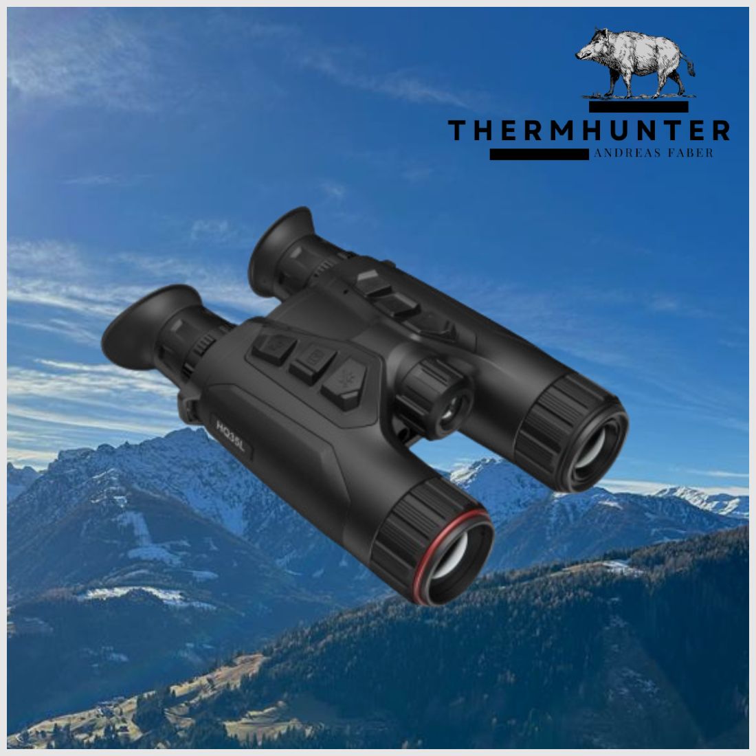 Hikmicro Binocular Habrok 4K HQ35