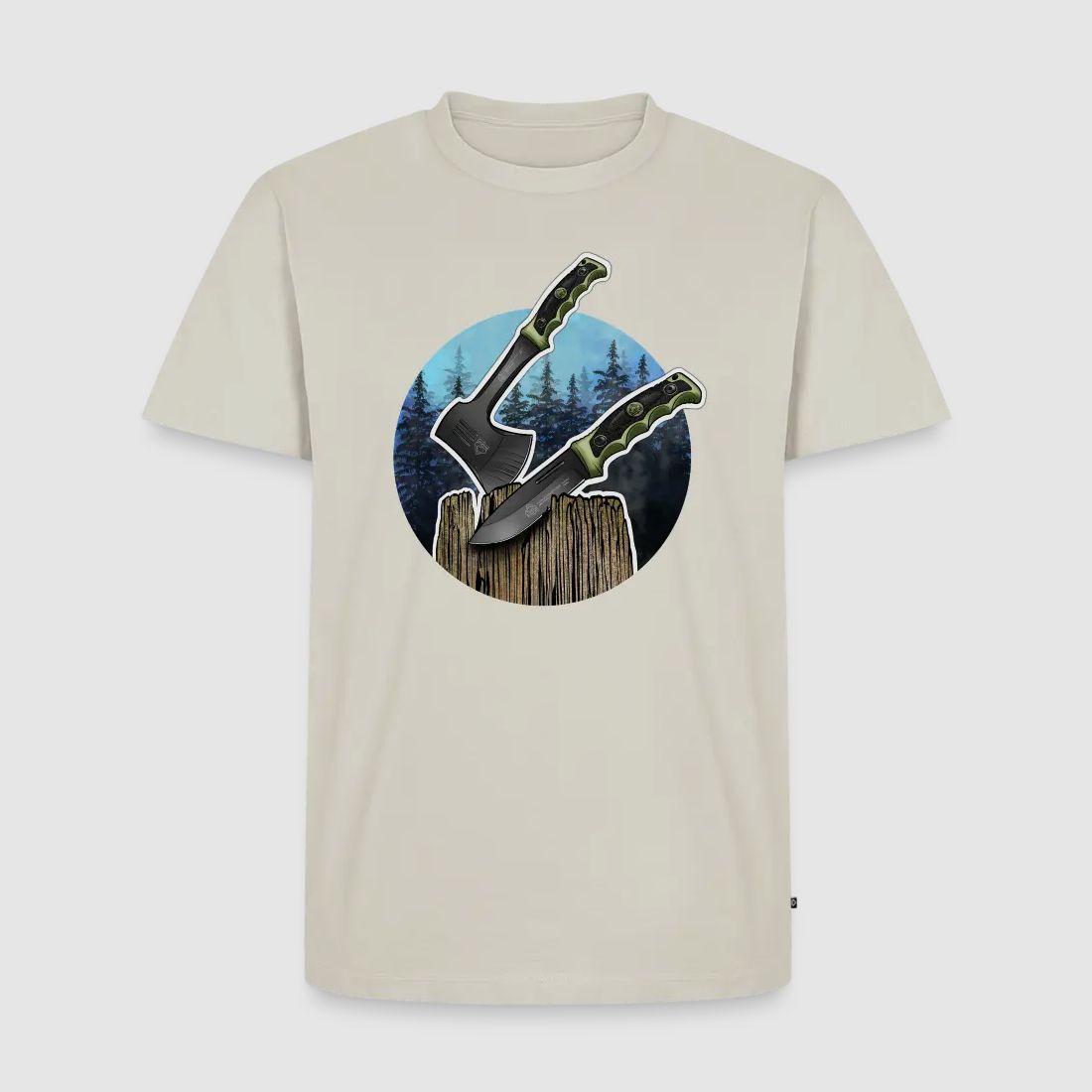 PUMA Męski Premium T-Shirt "Forever Survival"