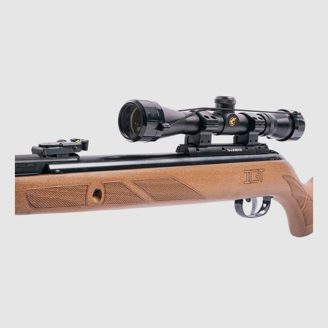 Gamo Hunter Maxxim IGT 5.5mm Diabolo 4x32 Wood