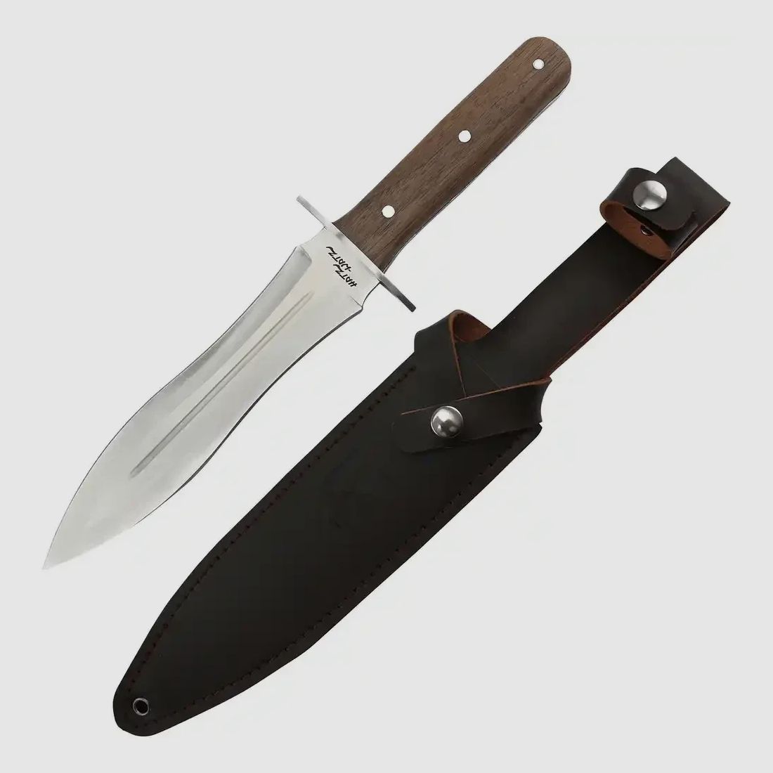 Parforce Messer Sautöter Hatz-Watz Boar Hunter Walnuss FT