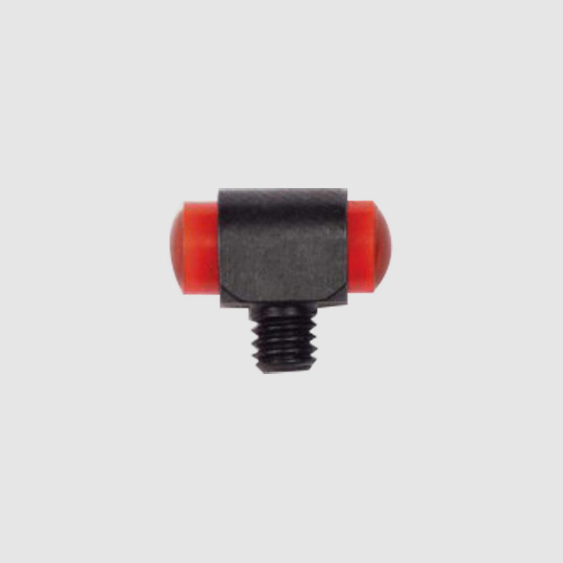 Guidon Plein Lumineux Rouge 3 5X8Mm Pour Fusil - GF05C