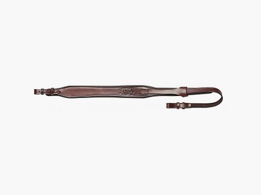 Leather and neoprene strap with loop 01