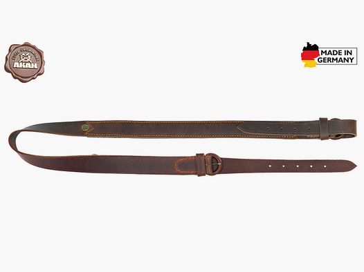 AKAH Gewehrriemen mit Kork-Unterlage