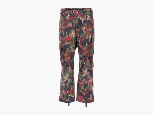 Schweizer Armee Schweizer Armee Schweizer Feldhose M83 tarn gebraucht - 44 Herren
