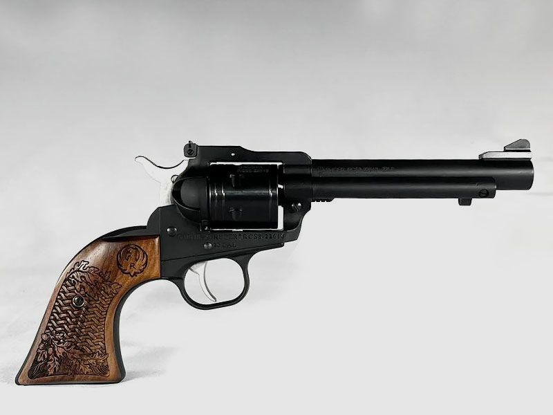 RUGER Super Wrangler COLLECTOR'S SERIES 5,5" con cilindro intercambiable