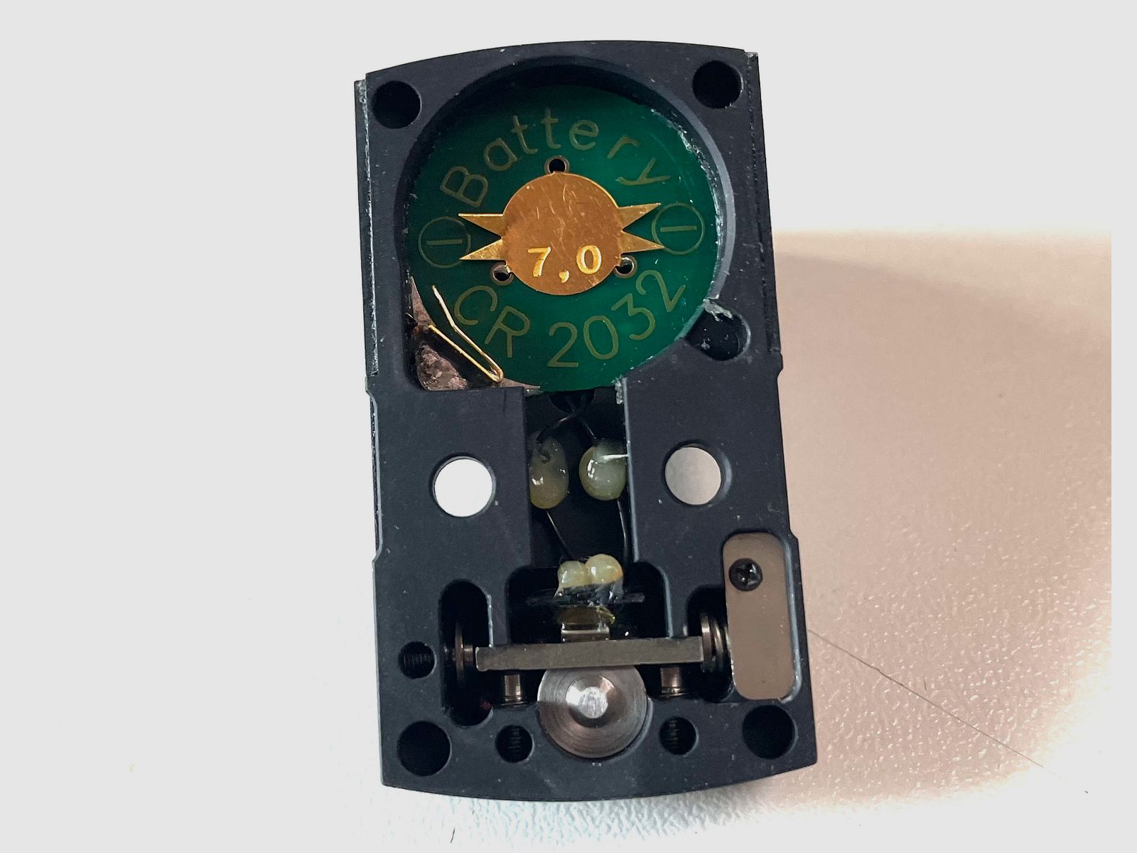 Docter sight Gebraucht mit Funktion Jagd und Sport mit Schraubendreher und Abdeckung V439