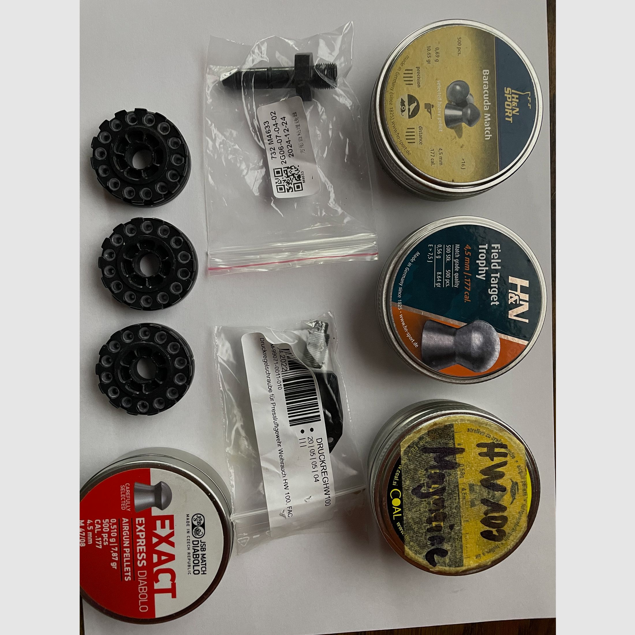 Incense HW 100 LS, SD, cal. 4.5 P18