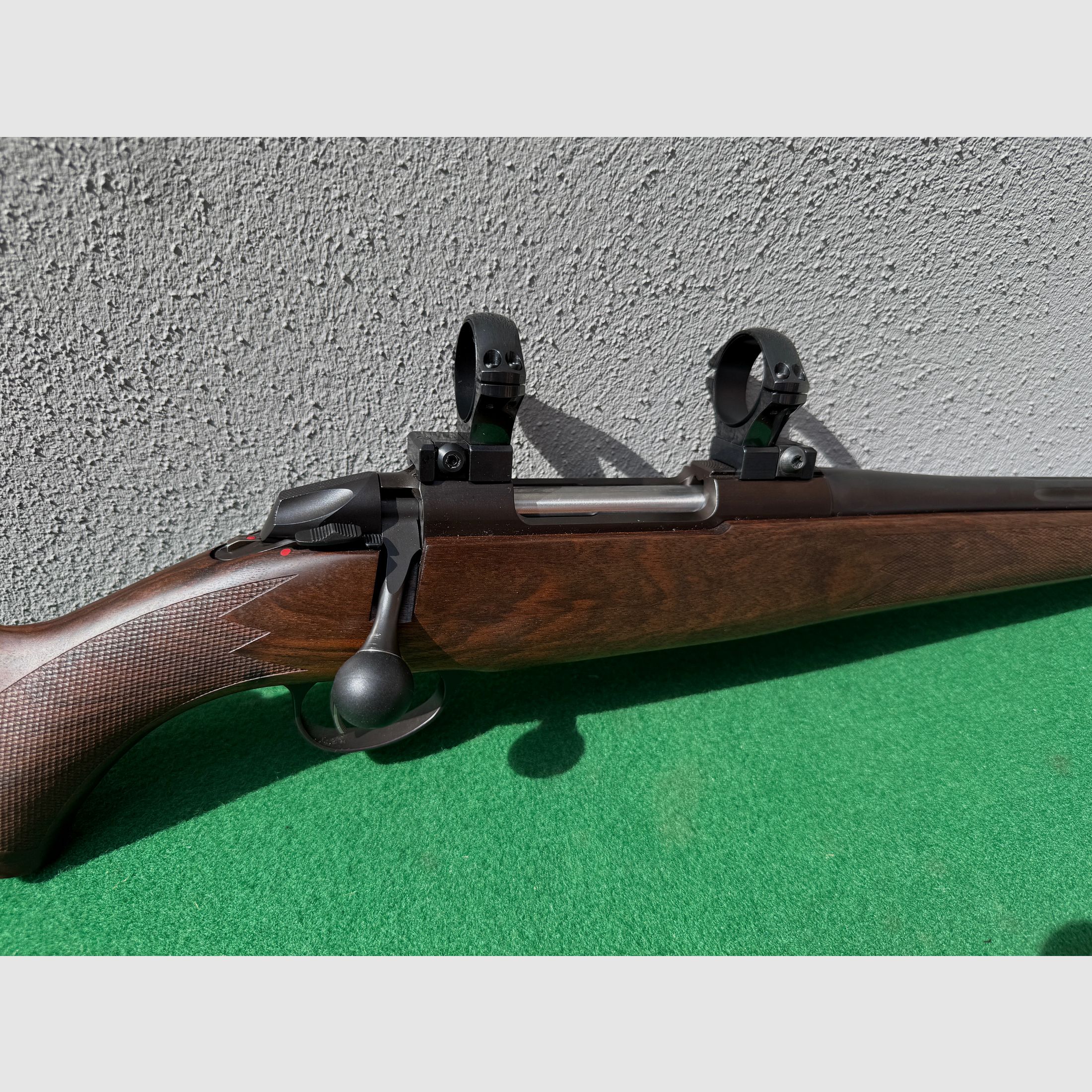 Sako 85 Grizzly 308 Win acanalado hermosa culata de madera