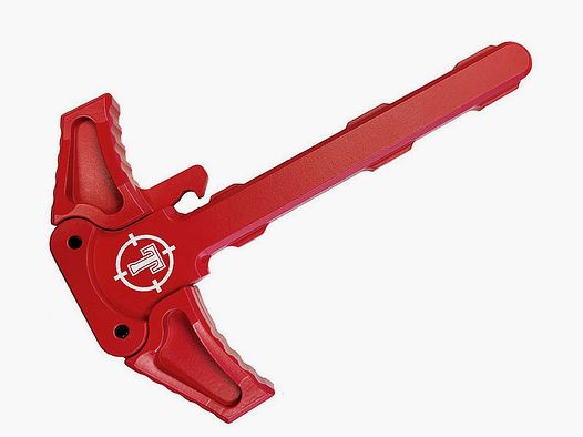 Tippmann Arms M4-22 Aluminum Ambidextrous Charging Handle, ROT